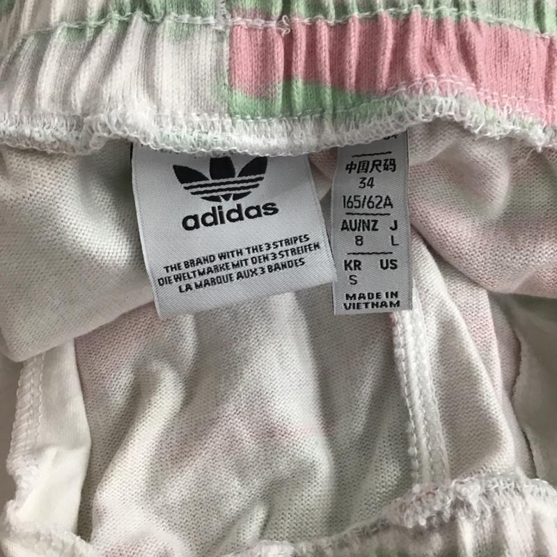アディダス adidas パンツ ショートパンツ gn4293 R.Y.V. Shorts ハーフパンツ ショートパンツ L プリント マルチカラー / マルチカラー /  レディース USED 古着 中古 10143818