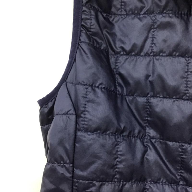 パタゴニア patagonia ベスト ベスト 84242sp20 中綿ベスト ジップアップベスト XS 無地 紺 / ネイビー /  メンズ USED 古着 中古 10143851