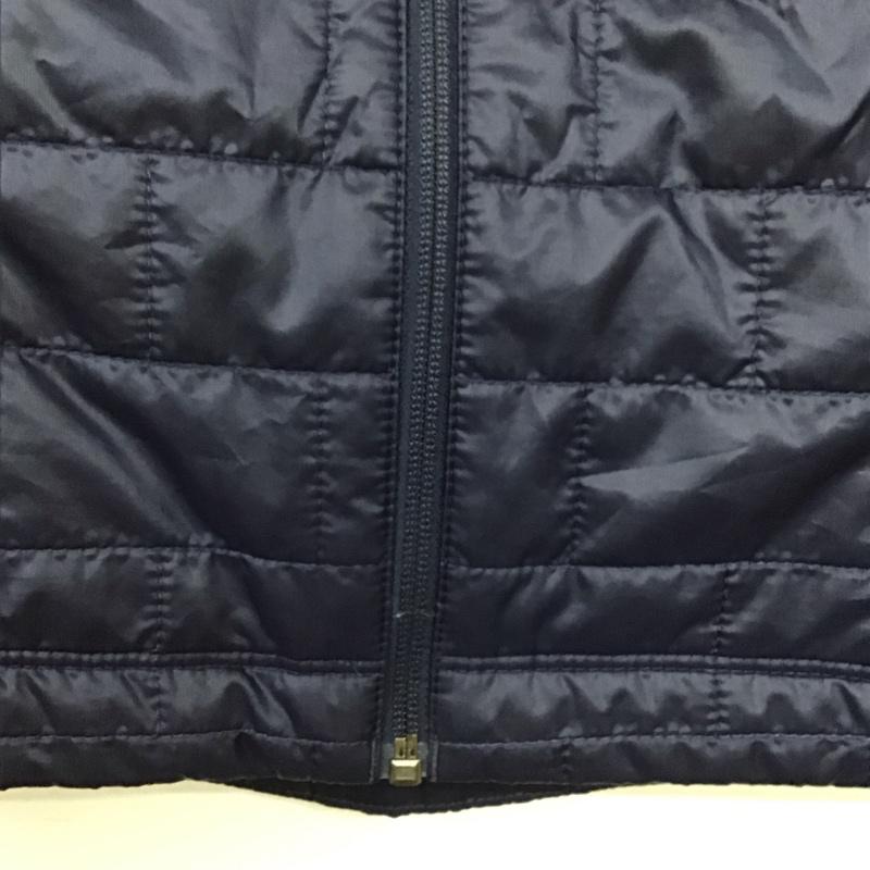 パタゴニア patagonia ベスト ベスト 84242sp20 中綿ベスト ジップアップベスト XS 無地 紺 / ネイビー /  メンズ USED 古着 中古 10143851