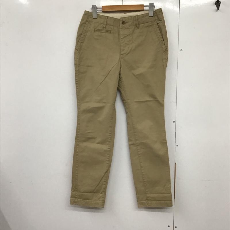 アメリカーナ AMERICANA パンツ チノパン チノパン スリムパンツ カジュアルパンツ 28インチ 無地 ベージュ / ベージュ /  レディース USED 古着 中古 10143866