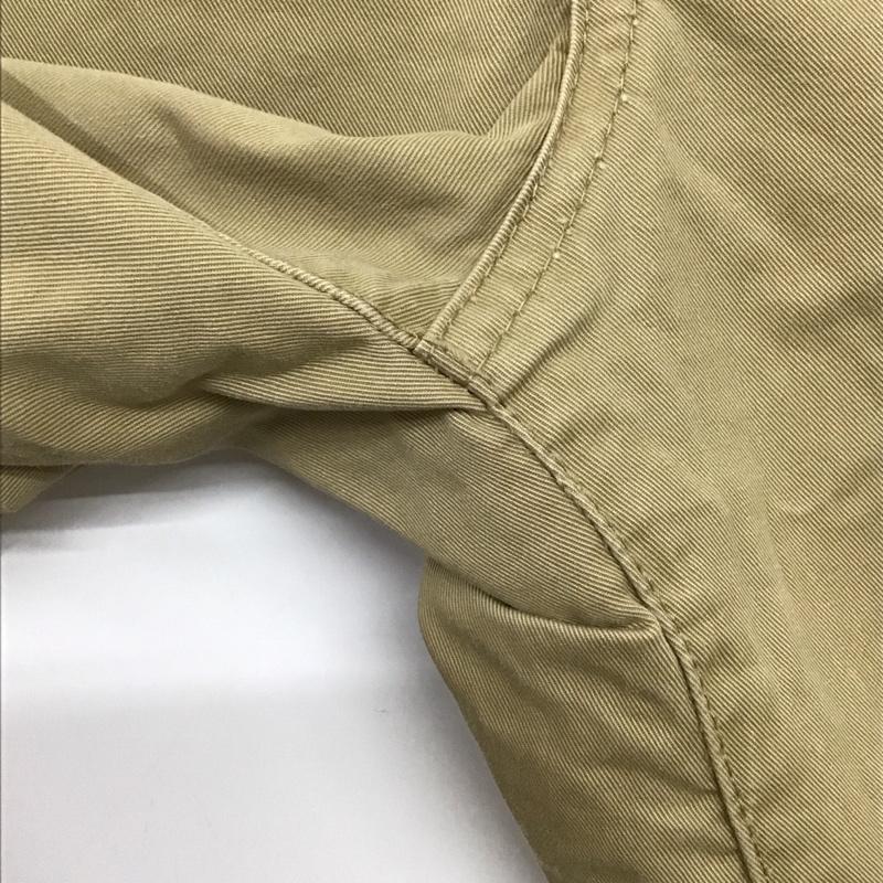 アメリカーナ AMERICANA パンツ チノパン チノパン スリムパンツ カジュアルパンツ 28インチ 無地 ベージュ / ベージュ /  レディース USED 古着 中古 10143866