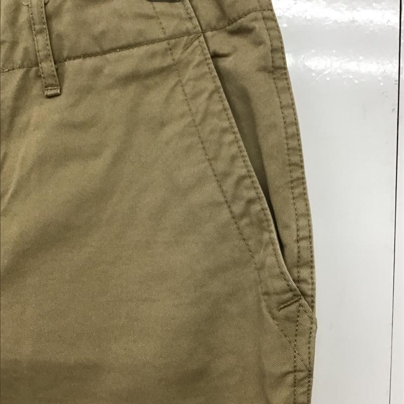 アメリカーナ AMERICANA パンツ チノパン チノパン スリムパンツ カジュアルパンツ 28インチ 無地 ベージュ / ベージュ /  レディース USED 古着 中古 10143866