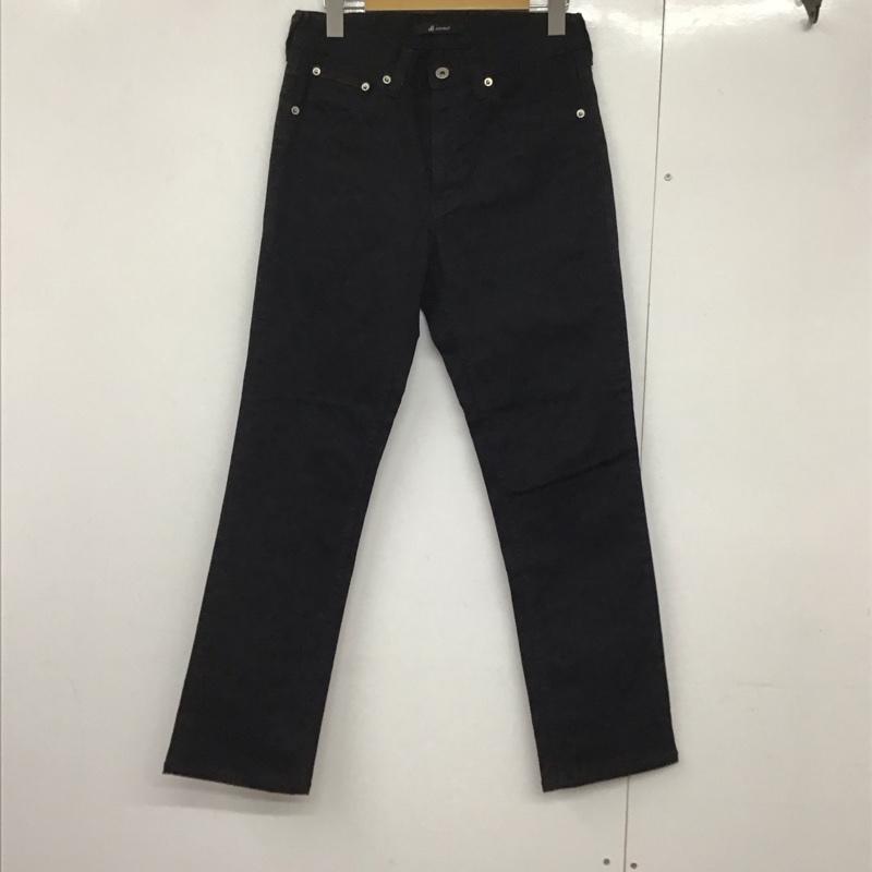 ジョンブル Johnbull パンツ デニム、ジーンズ ボトム カジュアルパンツ ストレッチパンツ S 無地 黒 / ブラック /  メンズ USED 古着 中古 10143869