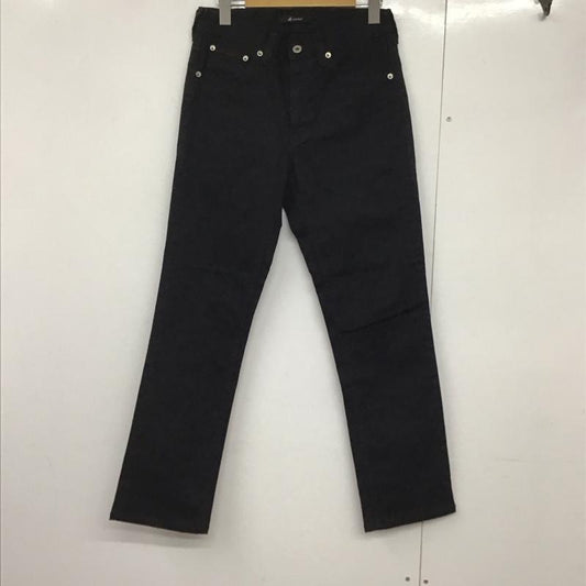 ジョンブル Johnbull パンツ デニム、ジーンズ ボトム カジュアルパンツ ストレッチパンツ S 無地 黒 / ブラック /  メンズ USED 古着 中古 10143869