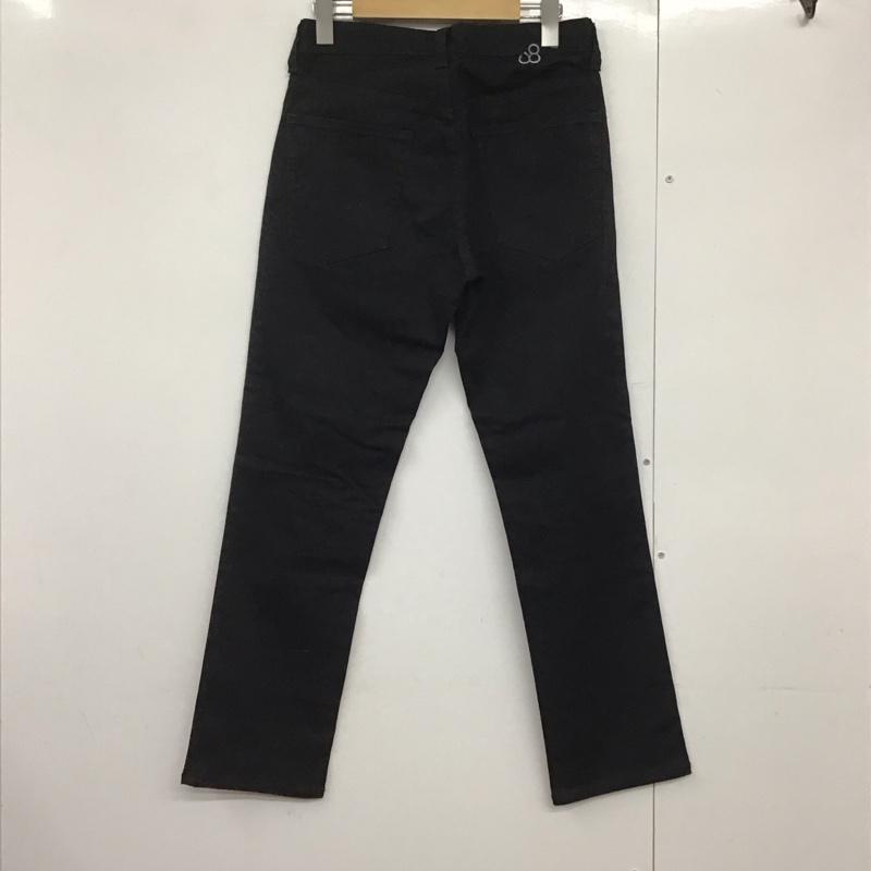 ジョンブル Johnbull パンツ デニム、ジーンズ ボトム カジュアルパンツ ストレッチパンツ S 無地 黒 / ブラック /  メンズ USED 古着 中古 10143869