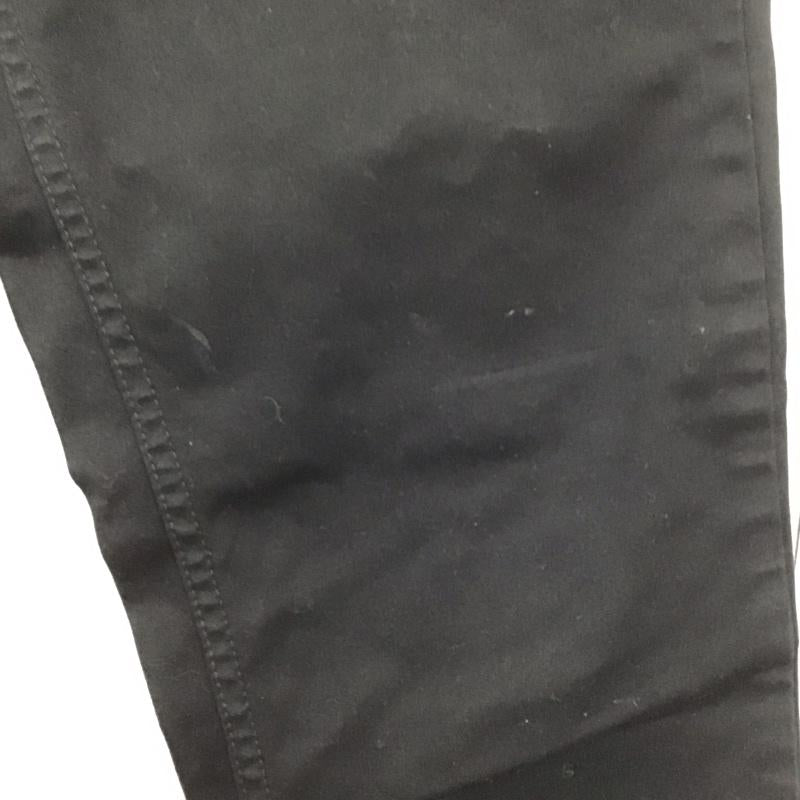 ジョンブル Johnbull パンツ デニム、ジーンズ ボトム カジュアルパンツ ストレッチパンツ S 無地 黒 / ブラック /  メンズ USED 古着 中古 10143869