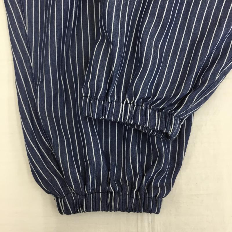 カンビオ CAMBIO パンツ サルエルパンツ MIU-251-018 S ストライプ 青 / ブルー /  メンズ USED 古着 中古 10143877