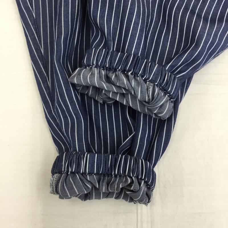 カンビオ CAMBIO パンツ サルエルパンツ MIU-251-018 S ストライプ 青 / ブルー /  メンズ USED 古着 中古 10143877