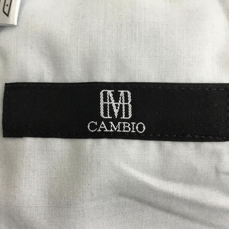 カンビオ CAMBIO パンツ サルエルパンツ MIU-251-018 S ストライプ 青 / ブルー /  メンズ USED 古着 中古 10143877