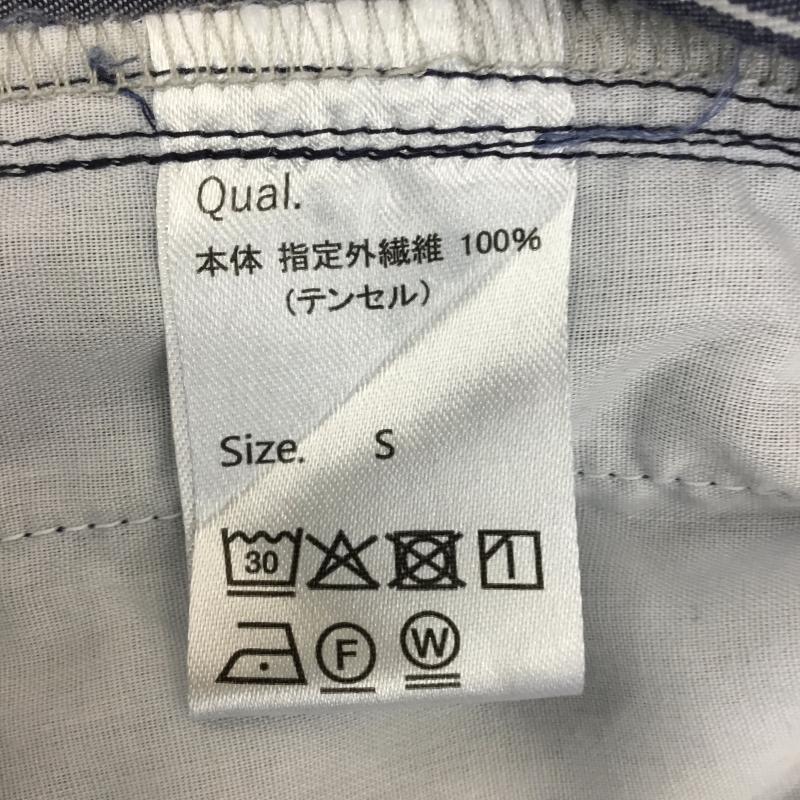 カンビオ CAMBIO パンツ サルエルパンツ MIU-251-018 S ストライプ 青 / ブルー /  メンズ USED 古着 中古 10143877