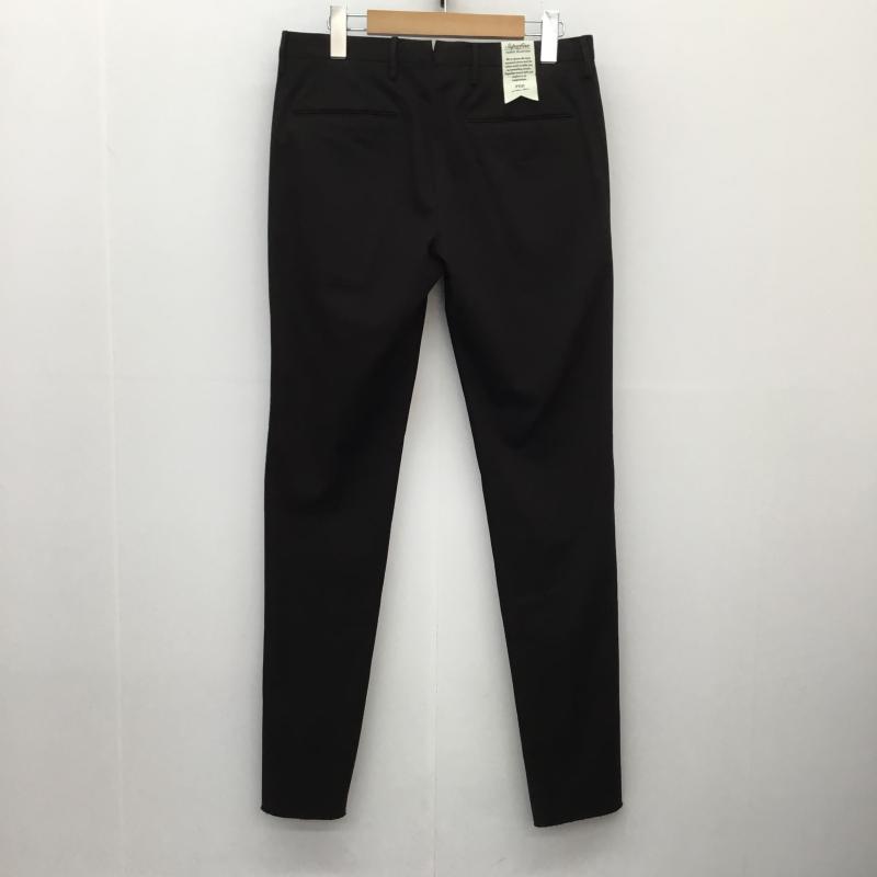 ピーティーゼロウーノ PT01 パンツ スラックス 46 無地 茶 / ブラウン /  メンズ USED 古着 中古 10143879