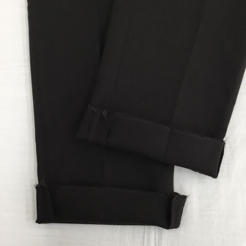 ピーティーゼロウーノ PT01 パンツ スラックス 46 無地 茶 / ブラウン /  メンズ USED 古着 中古 10143879