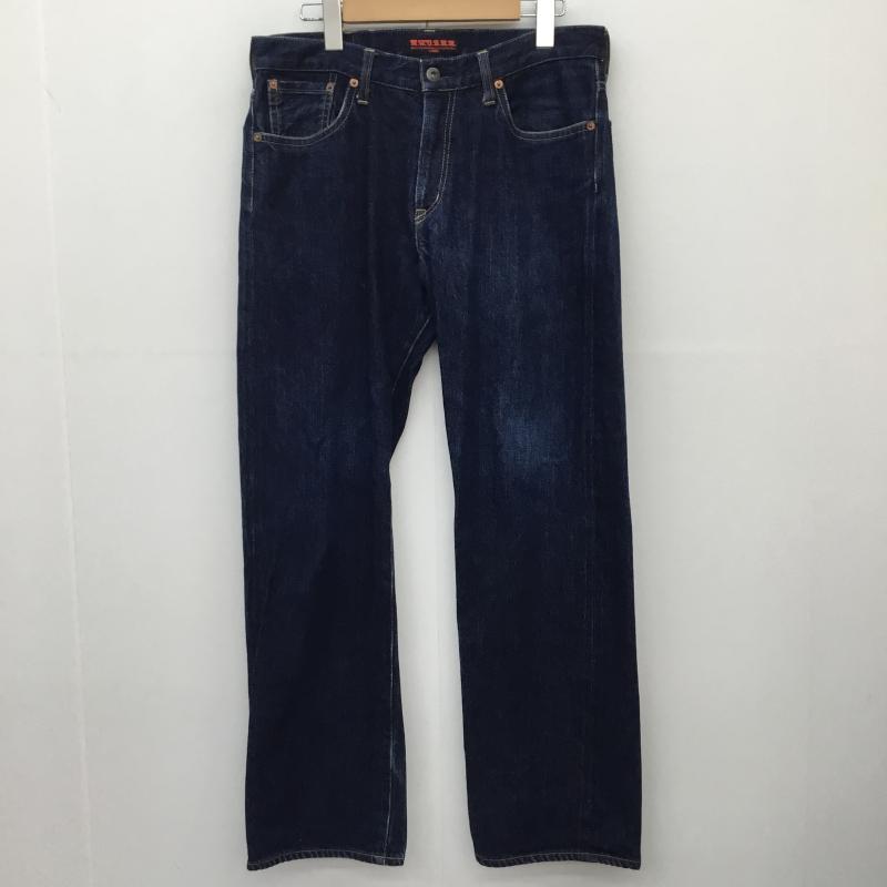 エムダブリューオービーエイチエム M.W.O.B.H.M. パンツ デニム、ジーンズ M701-30 L 無地 インディゴ / インディゴ /  メンズ USED 古着 中古 10143880