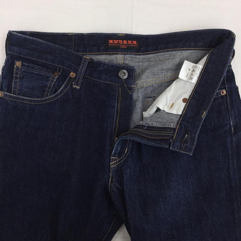エムダブリューオービーエイチエム M.W.O.B.H.M. パンツ デニム、ジーンズ M701-30 L 無地 インディゴ / インディゴ /  メンズ USED 古着 中古 10143880