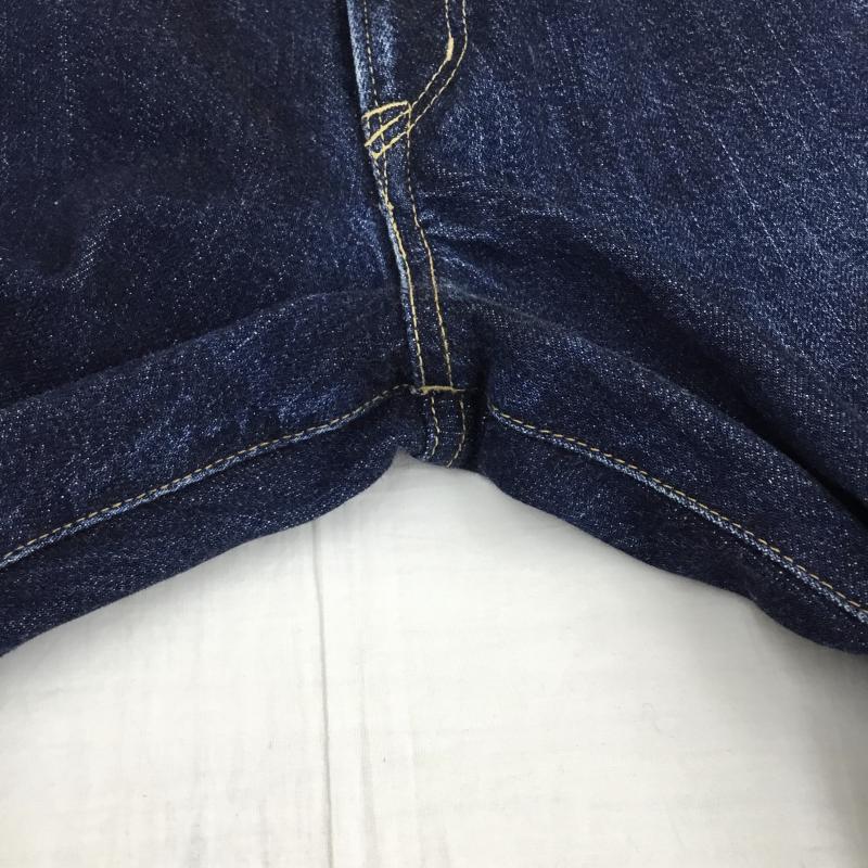 エムダブリューオービーエイチエム M.W.O.B.H.M. パンツ デニム、ジーンズ M701-30 L 無地 インディゴ / インディゴ /  メンズ USED 古着 中古 10143880