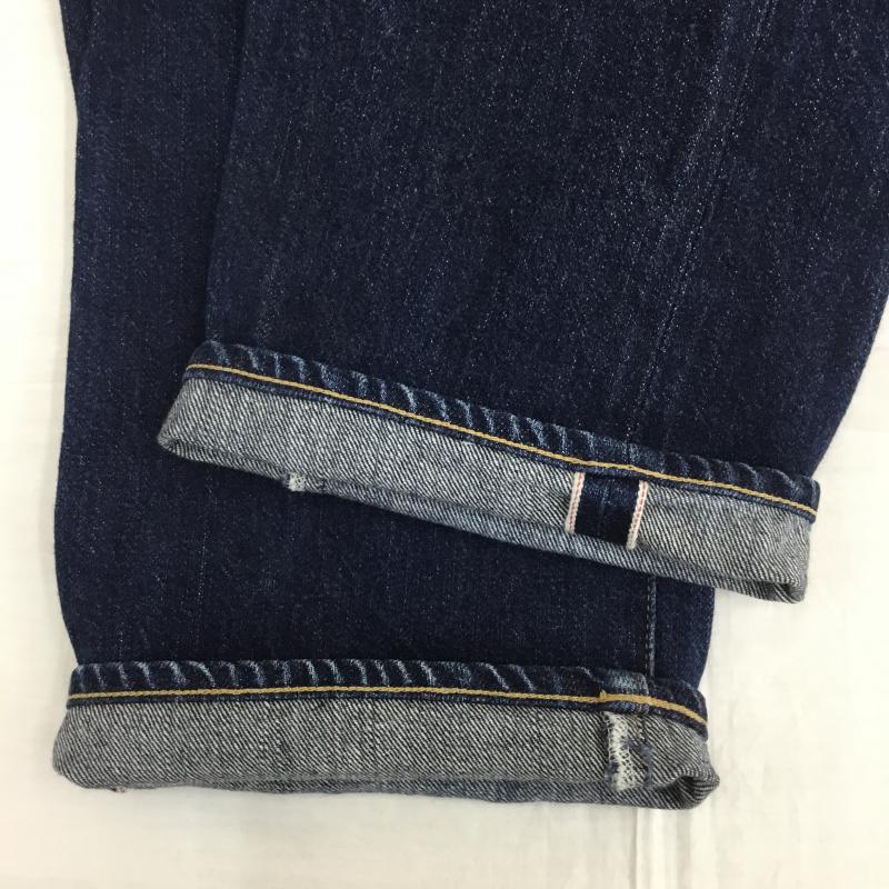 エムダブリューオービーエイチエム M.W.O.B.H.M. パンツ デニム、ジーンズ M701-30 L 無地 インディゴ / インディゴ /  メンズ USED 古着 中古 10143880