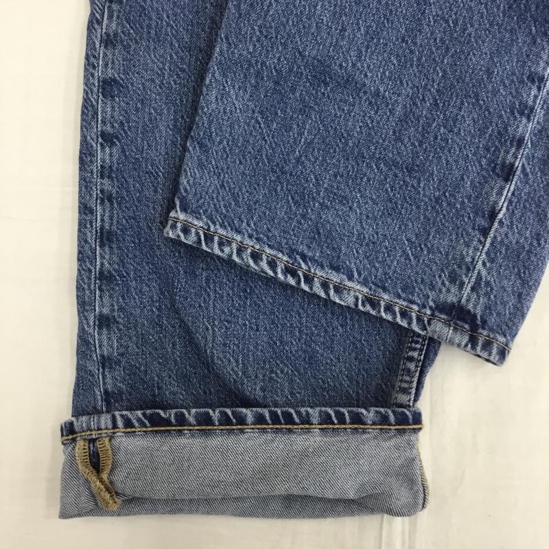 ゲス Guess パンツ デニム、ジーンズ 34インチ 無地 青 / ブルー /  メンズ USED 古着 中古 10143881