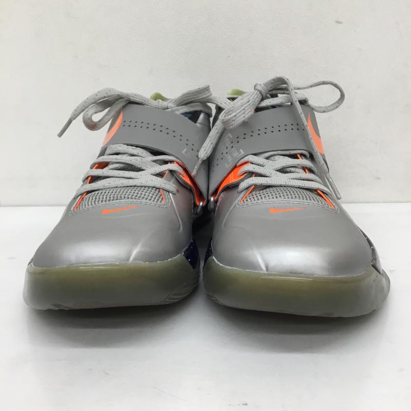ナイキ NIKE スニーカー スニーカー 520814-001 ZOOM KD 4 AS 27.0cm  銀 / シルバー /  メンズ USED 古着 中古 10143894