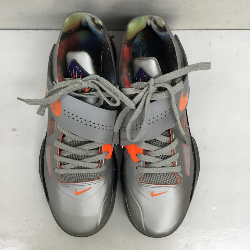 ナイキ NIKE スニーカー スニーカー 520814-001 ZOOM KD 4 AS 27.0cm  銀 / シルバー /  メンズ USED 古着 中古 10143894