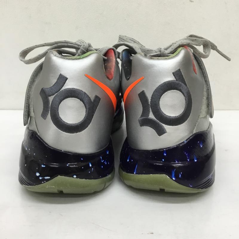 ナイキ NIKE スニーカー スニーカー 520814-001 ZOOM KD 4 AS 27.0cm  銀 / シルバー /  メンズ USED 古着 中古 10143894