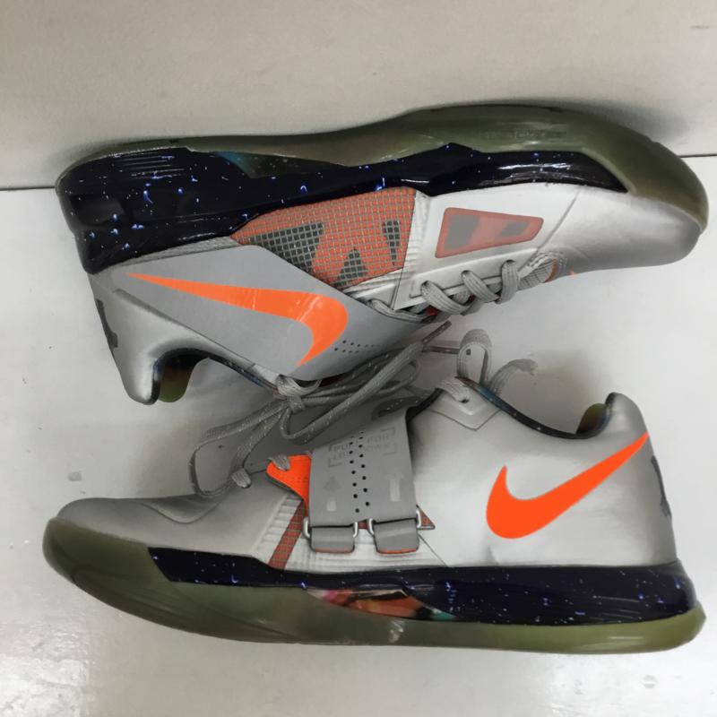 ナイキ NIKE スニーカー スニーカー 520814-001 ZOOM KD 4 AS 27.0cm  銀 / シルバー /  メンズ USED 古着 中古 10143894