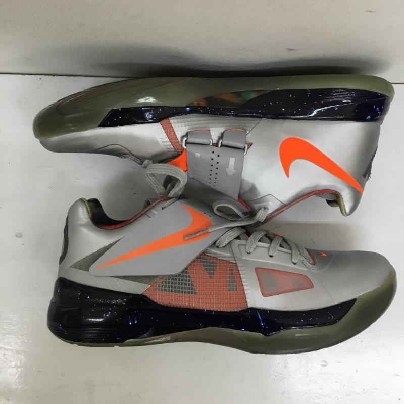 ナイキ NIKE スニーカー スニーカー 520814-001 ZOOM KD 4 AS 27.0cm  銀 / シルバー /  メンズ USED 古着 中古 10143894