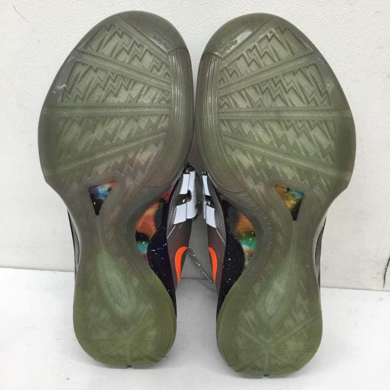 ナイキ NIKE スニーカー スニーカー 520814-001 ZOOM KD 4 AS 27.0cm  銀 / シルバー /  メンズ USED 古着 中古 10143894