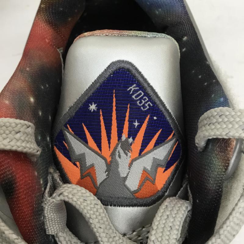 ナイキ NIKE スニーカー スニーカー 520814-001 ZOOM KD 4 AS 27.0cm  銀 / シルバー /  メンズ USED 古着 中古 10143894