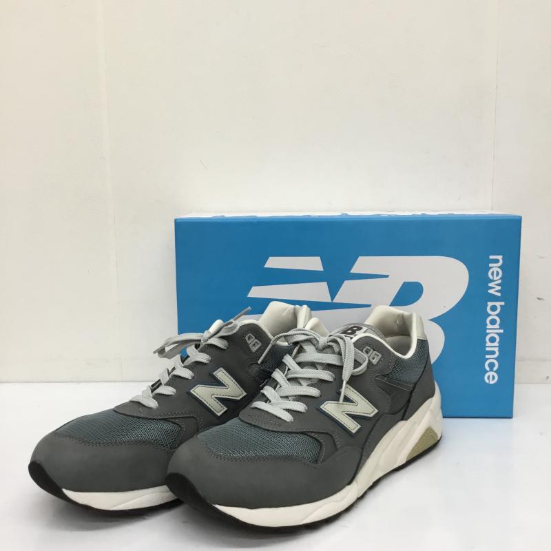 ニューバランス New Balance スニーカー スニーカー MT580XY 20周年記念モデル 28.5cm ロゴ、文字 灰 / グレー /  メンズ USED 古着 中古 10143895