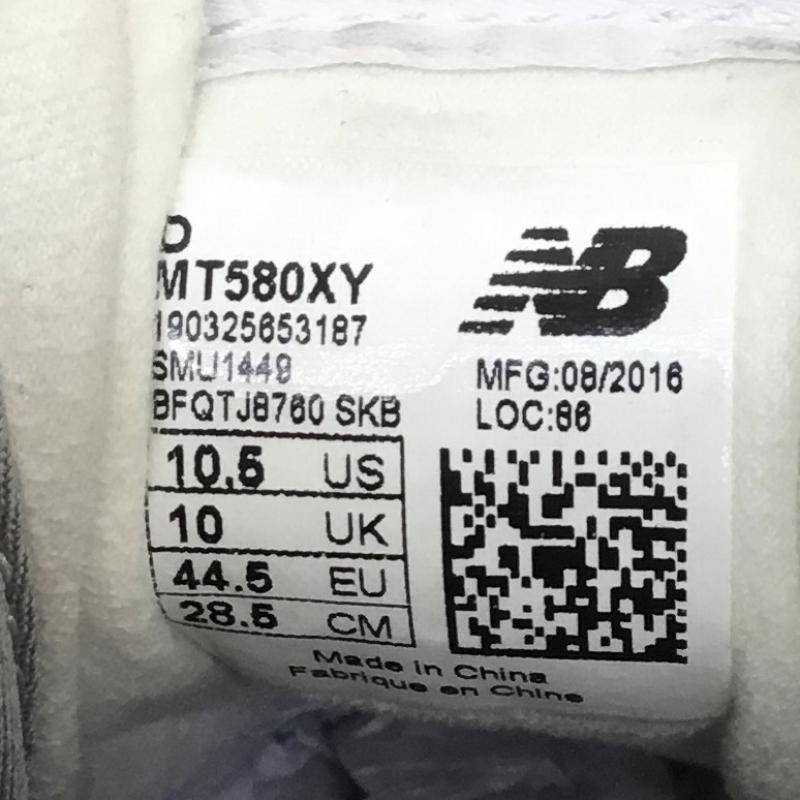 ニューバランス New Balance スニーカー スニーカー MT580XY 20周年記念モデル 28.5cm ロゴ、文字 灰 / グレー /  メンズ USED 古着 中古 10143895