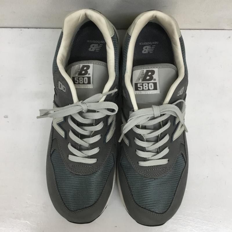 ニューバランス New Balance スニーカー スニーカー MT580XY 20周年記念モデル 28.5cm ロゴ、文字 灰 / グレー /  メンズ USED 古着 中古 10143895