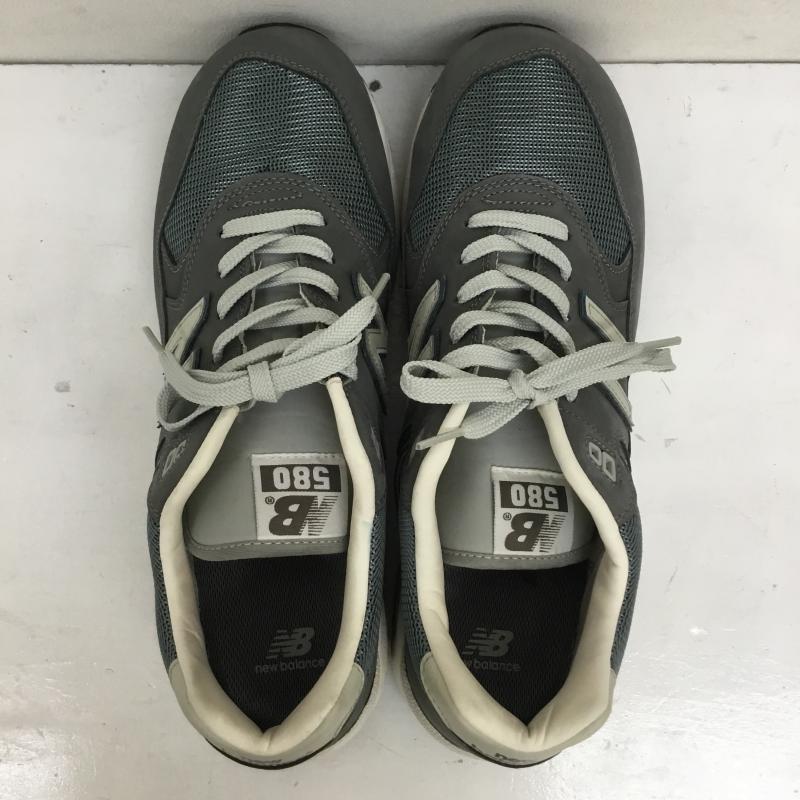 ニューバランス New Balance スニーカー スニーカー MT580XY 20周年記念モデル 28.5cm ロゴ、文字 灰 / グレー /  メンズ USED 古着 中古 10143895
