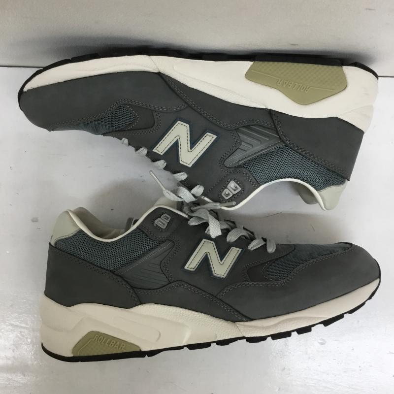 ニューバランス New Balance スニーカー スニーカー MT580XY 20周年記念モデル 28.5cm ロゴ、文字 灰 / グレー /  メンズ USED 古着 中古 10143895
