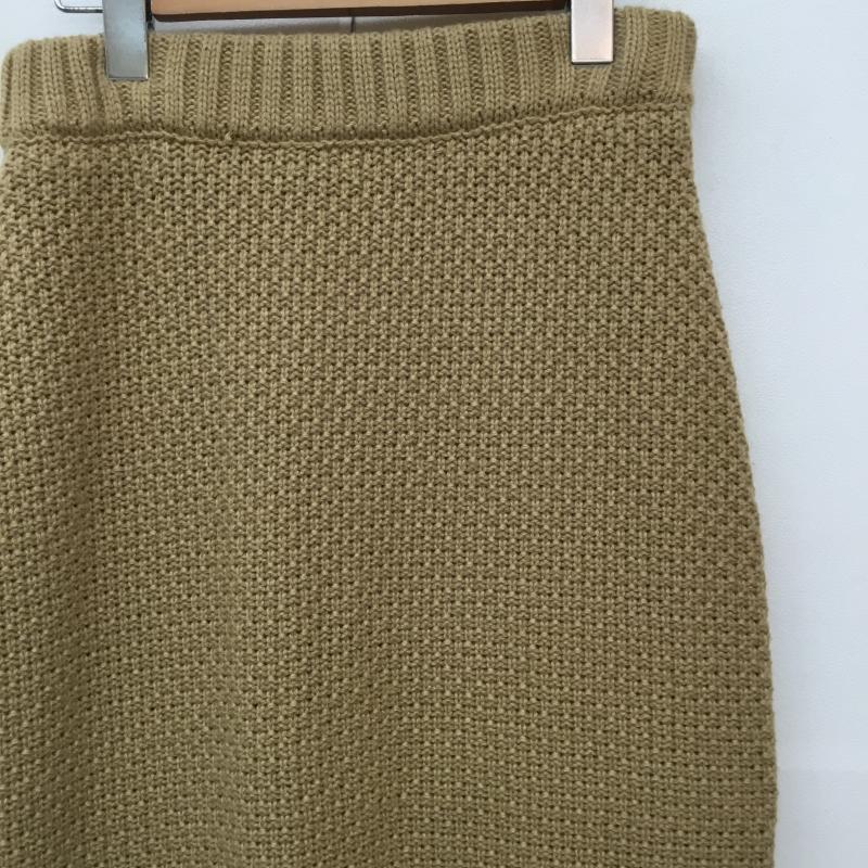 シンプリシテェ Simplicite スカート ロングスカート FREE 無地 茶 / ブラウン /  レディース USED 古着 中古 10143898