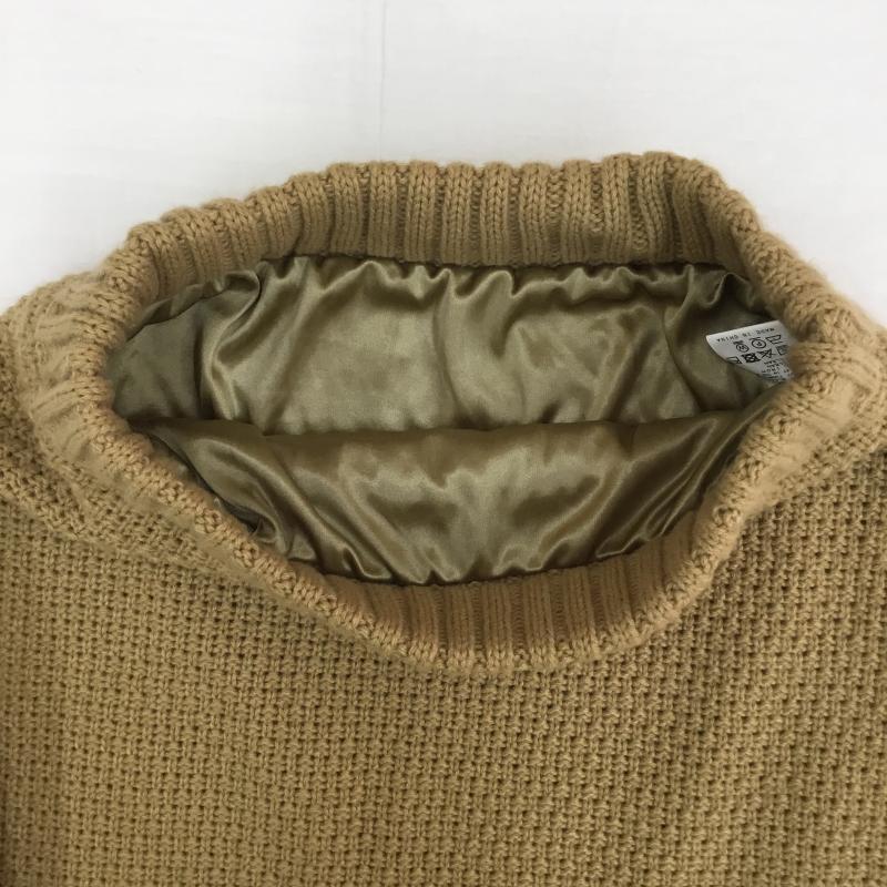 シンプリシテェ Simplicite スカート ロングスカート FREE 無地 茶 / ブラウン /  レディース USED 古着 中古 10143898