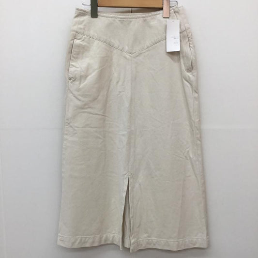 アメリカンホリック AMERICAN HOLIC スカート ロングスカート HS14L0L0100 M 無地 アイボリー / アイボリー /  レディース USED 古着 中古 10143899