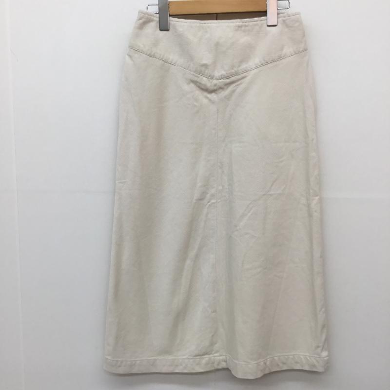 アメリカンホリック AMERICAN HOLIC スカート ロングスカート HS14L0L0100 M 無地 アイボリー / アイボリー /  レディース USED 古着 中古 10143899