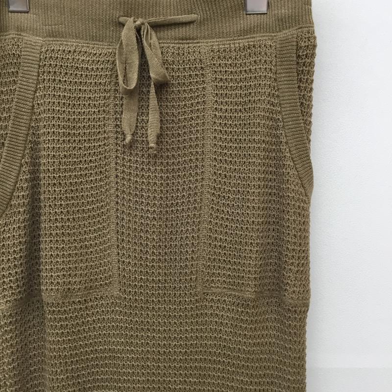 アーバンリサーチ URBAN RESEARCH スカート ロングスカート WH96-25N005 FREE 無地 茶 / ブラウン /  レディース USED 古着 中古 10143900