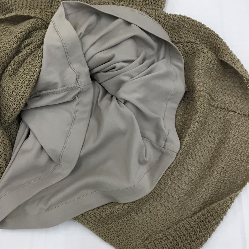 アーバンリサーチ URBAN RESEARCH スカート ロングスカート WH96-25N005 FREE 無地 茶 / ブラウン /  レディース USED 古着 中古 10143900