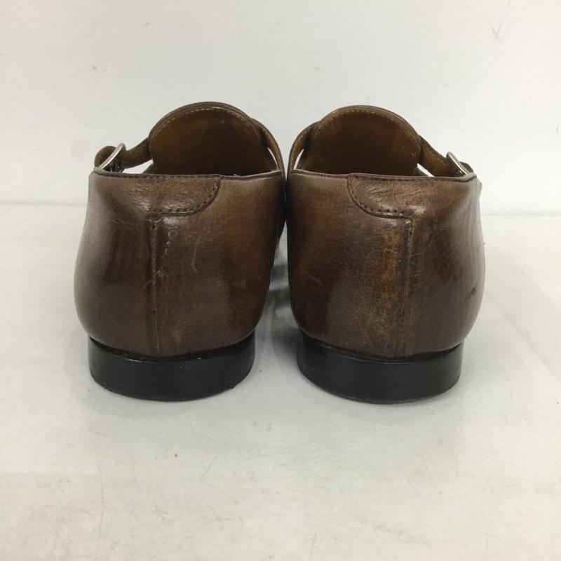 アルフレッドバニスター alfredoBANNISTER サンダル サンダル 52481005056 ドレス グルカサンダル レザー 40 無地 茶 / ブラウン /  メンズ USED 古着 中古 10143920