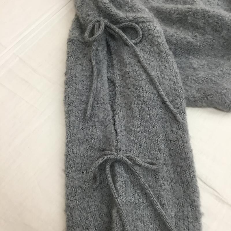 イング INGNI ニット、セーター 長袖 M  灰 / グレー /  レディース USED 古着 中古 10143948