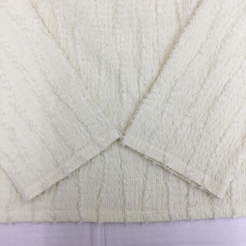 グローバルワーク GLOBAL WORK カットソー 長袖 M  黄 / イエロー /  レディース USED 古着 中古 10143949