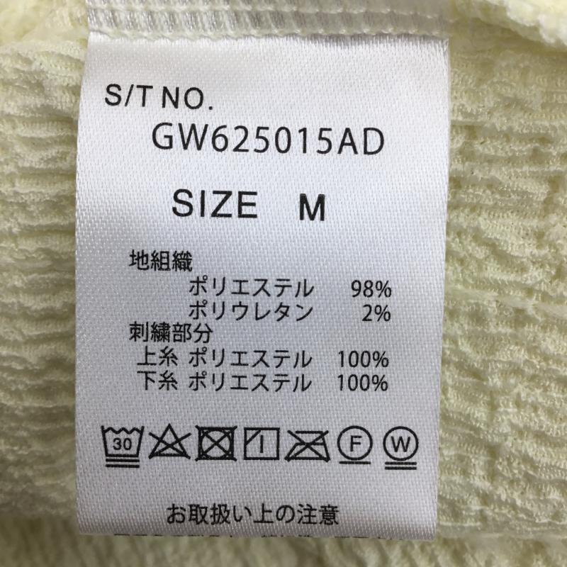 グローバルワーク GLOBAL WORK カットソー 長袖 M  黄 / イエロー /  レディース USED 古着 中古 10143949