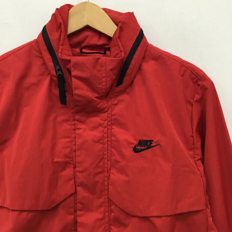 ナイキ NIKE ジャケット、上着 ジャケット、ブレザー CZ9880-657 M ロゴ、文字 赤 / レッド /  メンズ USED 古着 中古 10143953