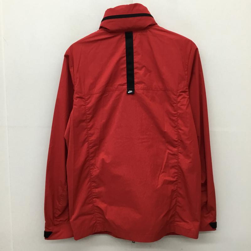 ナイキ NIKE ジャケット、上着 ジャケット、ブレザー CZ9880-657 M ロゴ、文字 赤 / レッド /  メンズ USED 古着 中古 10143953