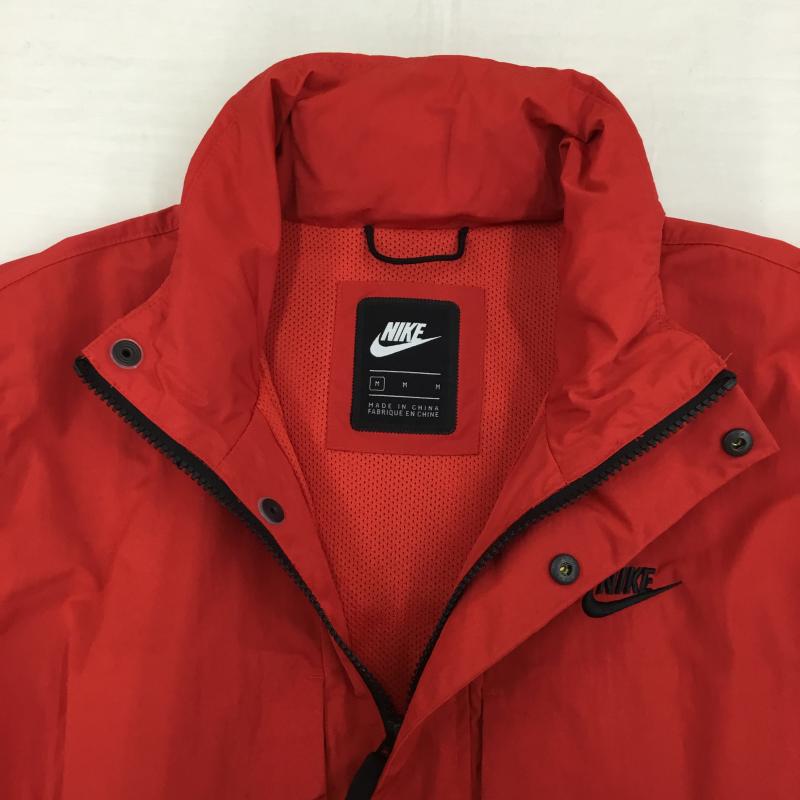 ナイキ NIKE ジャケット、上着 ジャケット、ブレザー CZ9880-657 M ロゴ、文字 赤 / レッド /  メンズ USED 古着 中古 10143953