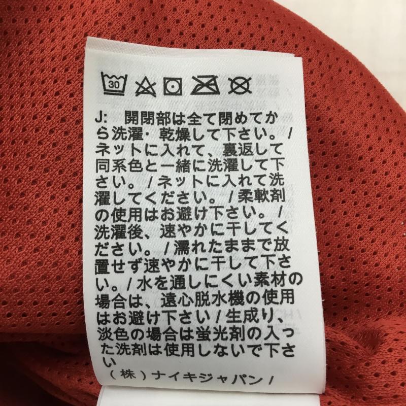 ナイキ NIKE ジャケット、上着 ジャケット、ブレザー CZ9880-657 M ロゴ、文字 赤 / レッド /  メンズ USED 古着 中古 10143953