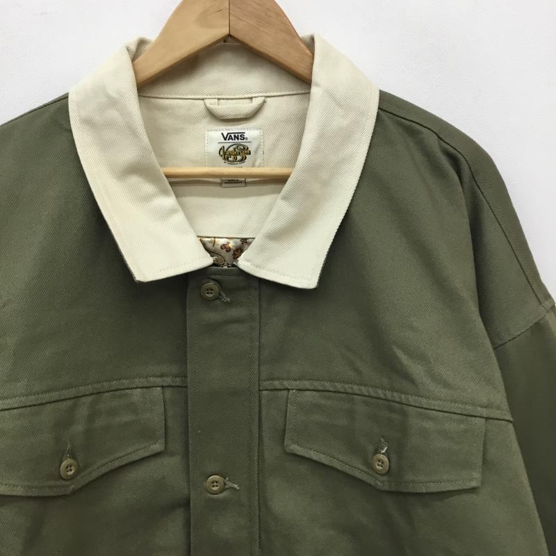 バンズ VANS ジャケット、上着 ジャケット、ブレザー VN0A7PTTZC61 Anderson .Paak アンダーソン・パークコラボ XXL 無地 カーキ / カーキ / X ベージュ / ベージュ /  メンズ USED 古着 中古 10143954