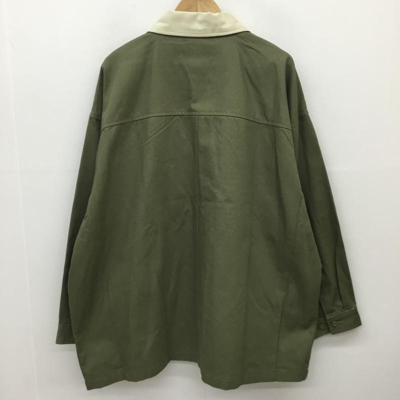 バンズ VANS ジャケット、上着 ジャケット、ブレザー VN0A7PTTZC61 Anderson .Paak アンダーソン・パークコラボ XXL 無地 カーキ / カーキ / X ベージュ / ベージュ /  メンズ USED 古着 中古 10143954