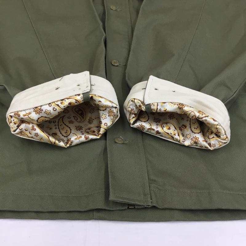 バンズ VANS ジャケット、上着 ジャケット、ブレザー VN0A7PTTZC61 Anderson .Paak アンダーソン・パークコラボ XXL 無地 カーキ / カーキ / X ベージュ / ベージュ /  メンズ USED 古着 中古 10143954